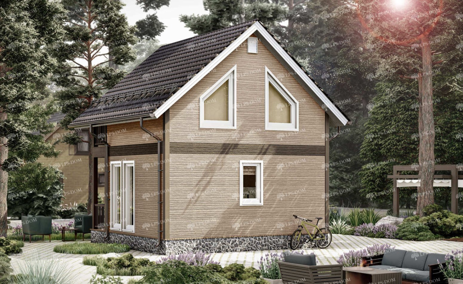 КАРКАСНЫЙ ДОМ АМАДОРА фото 3