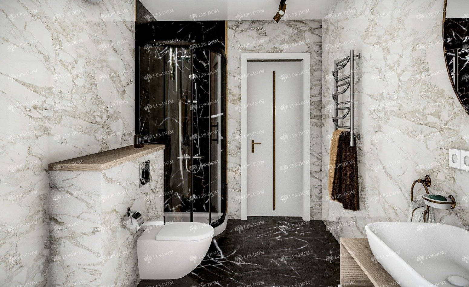 КАРКАСНЫЙ ДОМ ЛАСТОЧКИНО ГНЕЗДО фото интерьера 9