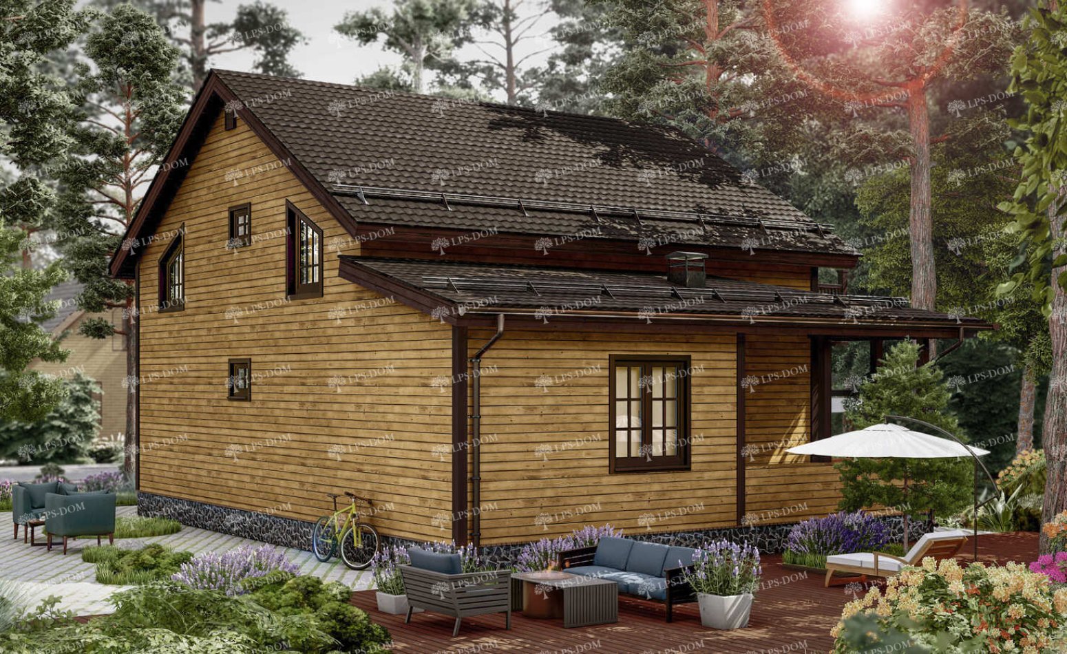 КАРКАСНЫЙ ДОМ БАЛТИМОР фото 4