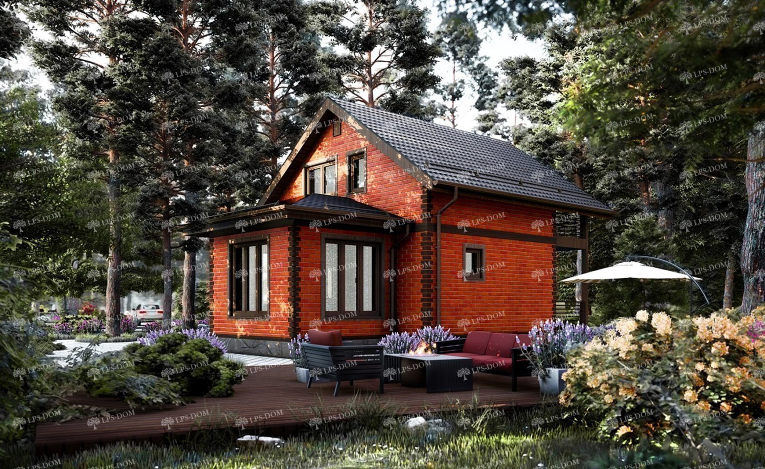 КАРКАСНЫЙ ДОМ МАРЕНГО фото 3