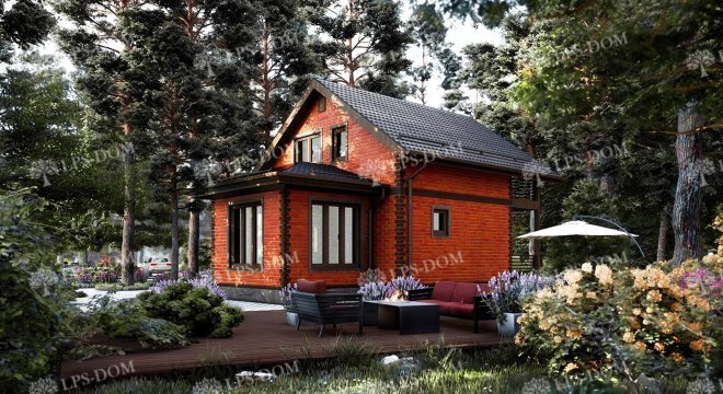 КАРКАСНЫЙ ДОМ МАРЕНГО