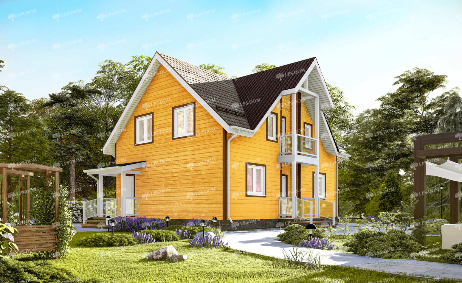 КАРКАСНЫЙ ДОМ СОКОЛ фото 9