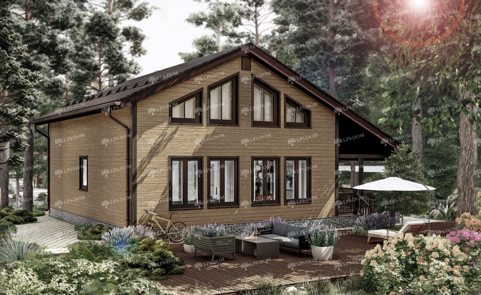 КАРКАСНЫЙ ДОМ БЕРЛИНГТОН фото 5