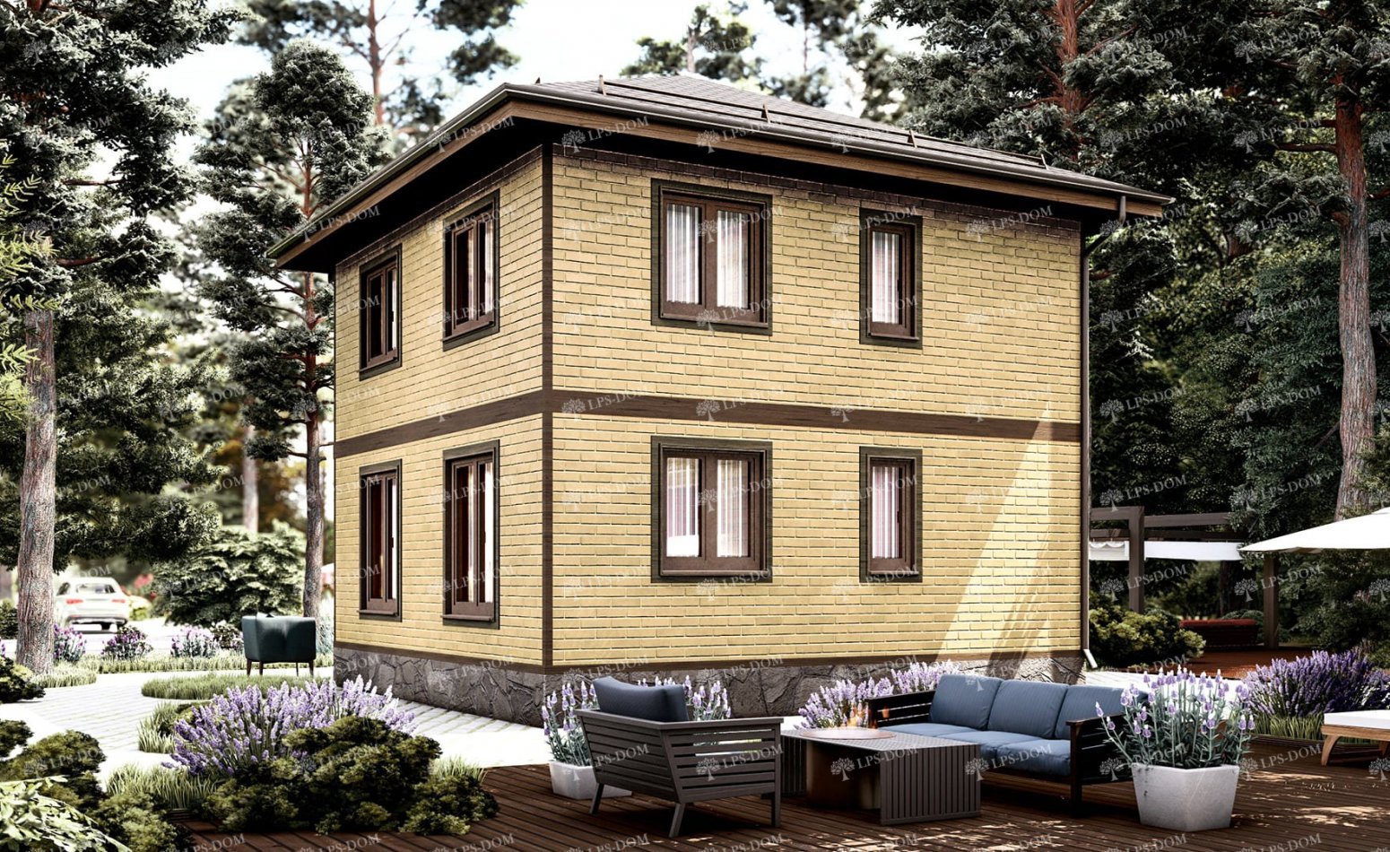 КАРКАСНЫЙ ДОМ САЛЬВАДОР фото 8