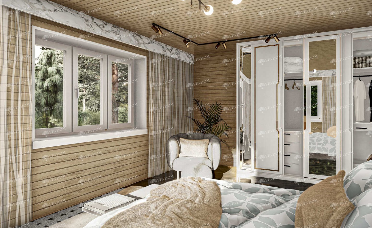 КАРКАСНЫЙ ДОМ НИККО фото интерьера 16