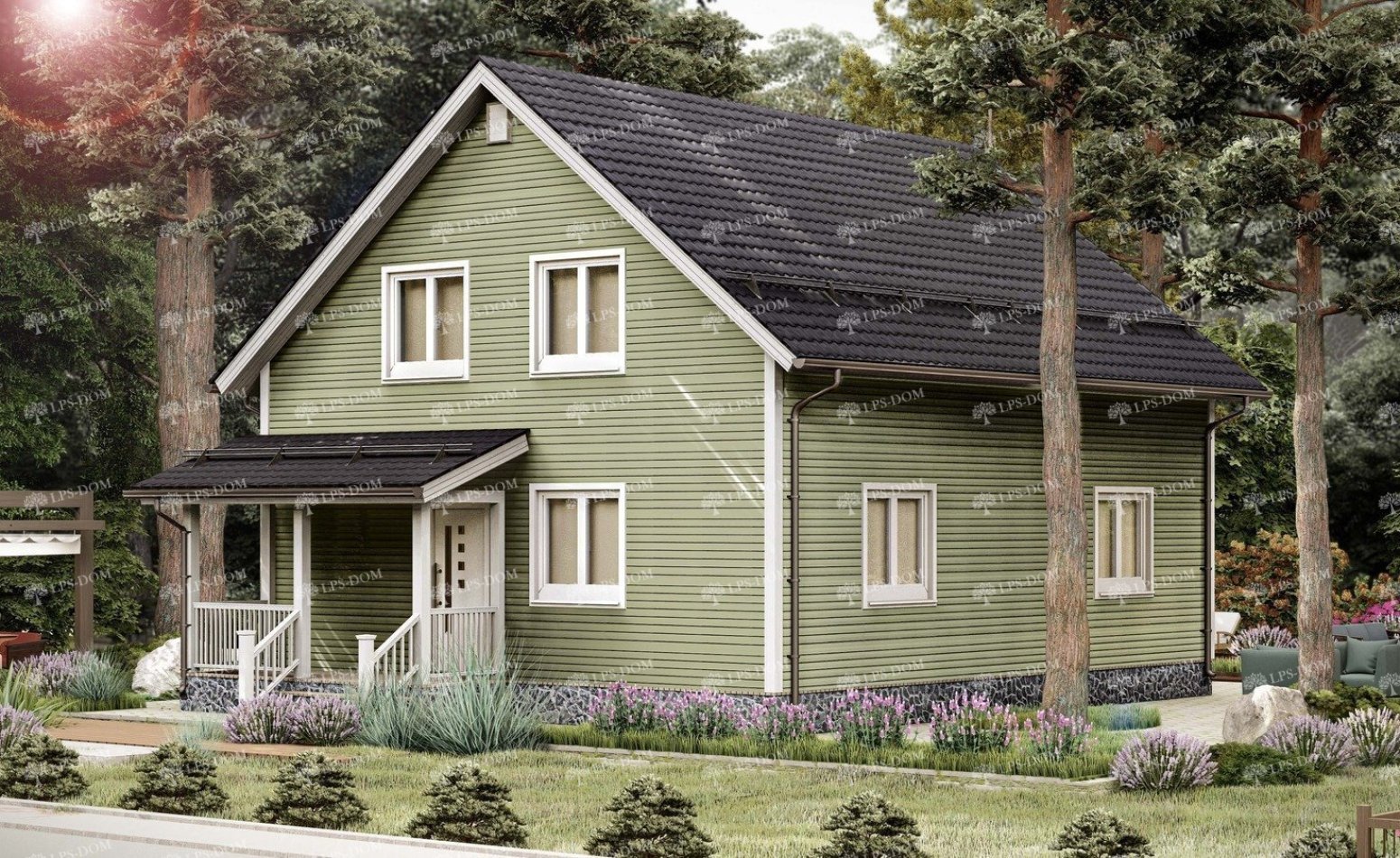 КАРКАСНЫЙ ДОМ ФЛОРЕНЦИЯ фото 3