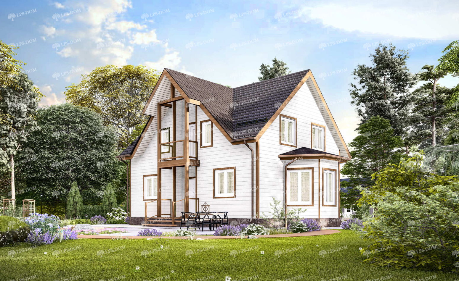 КАРКАСНЫЙ ДОМ СОКОЛ фото 3