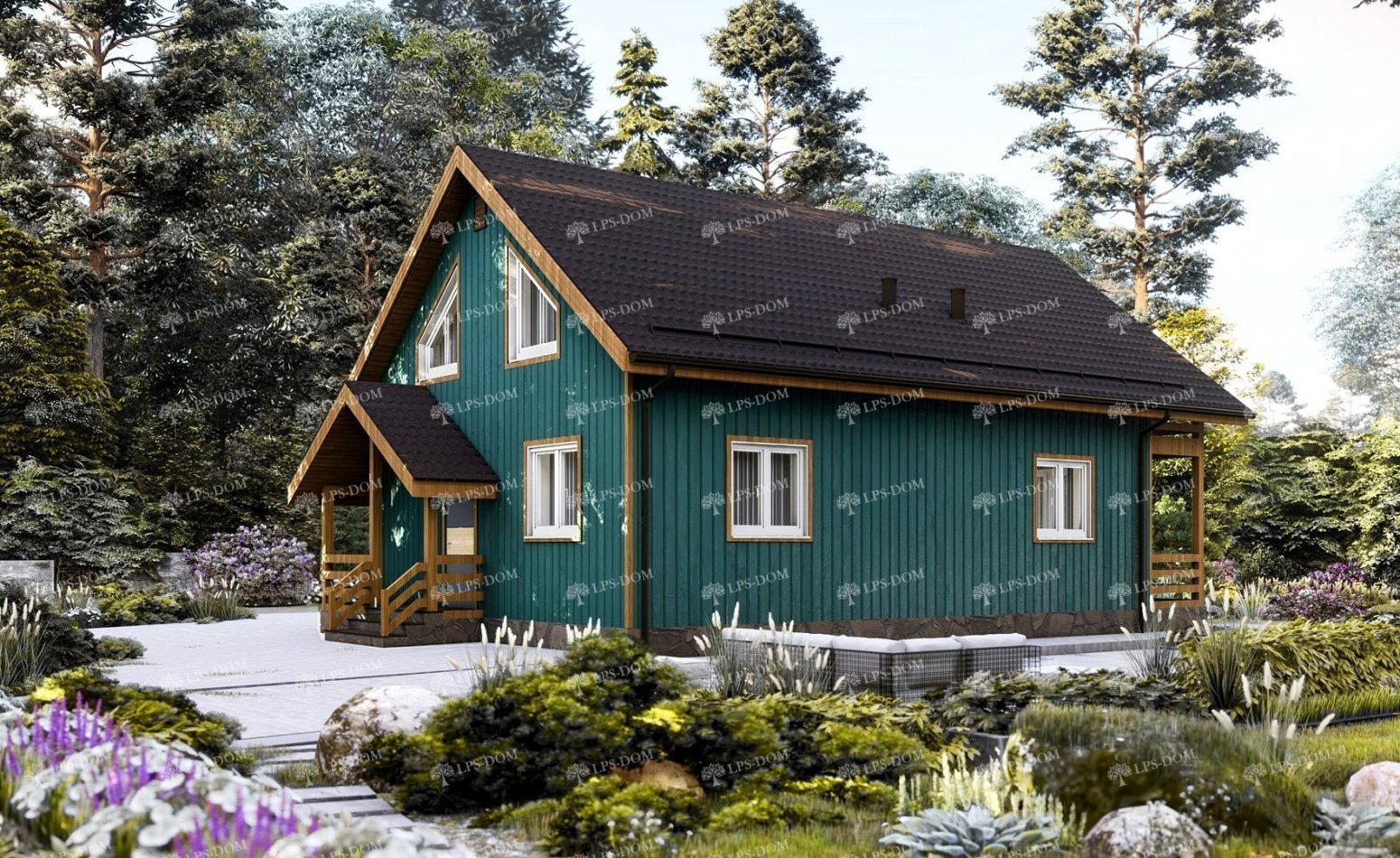 КАРКАСНЫЙ ДОМ РЕДИНГ фото 5