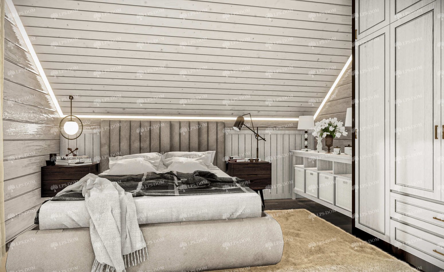 КАРКАСНЫЙ ДОМ БУРГОС фото интерьера 9