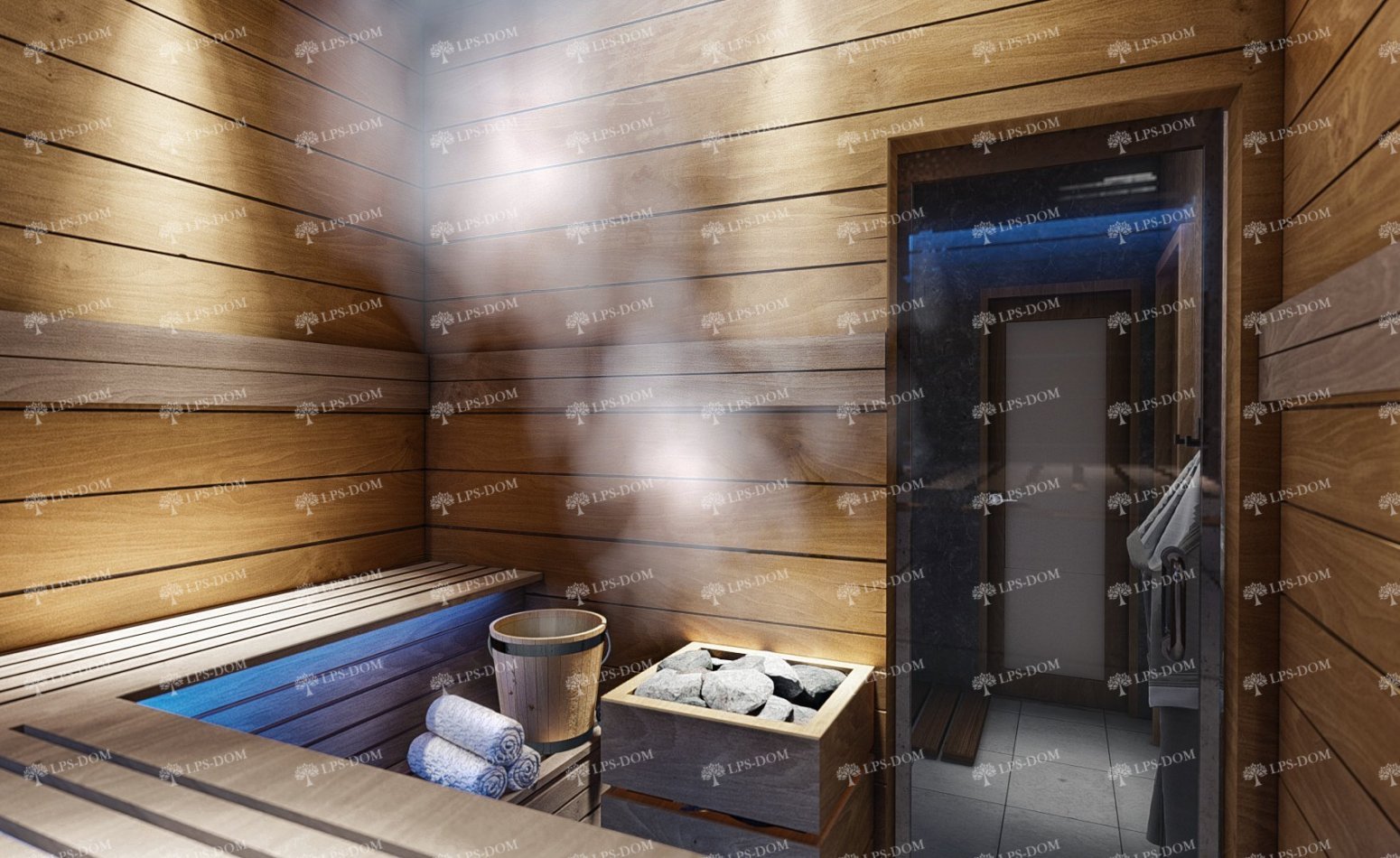 Баня Нарвик фото интерьера 6