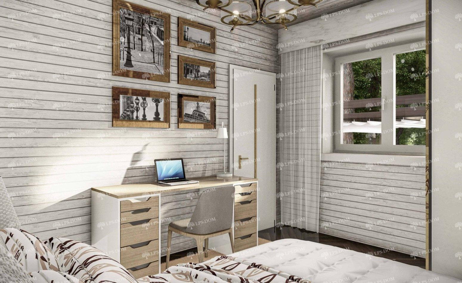 КАРКАСНЫЙ ДОМ КАРСАН фото интерьера 16