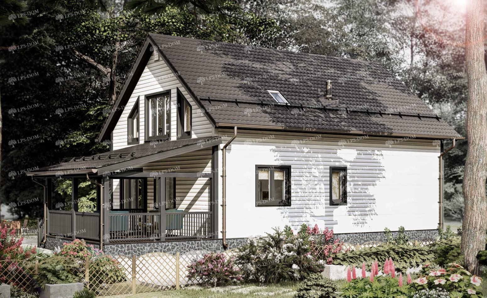 КАРКАСНЫЙ ДОМ БИРКА фото 4