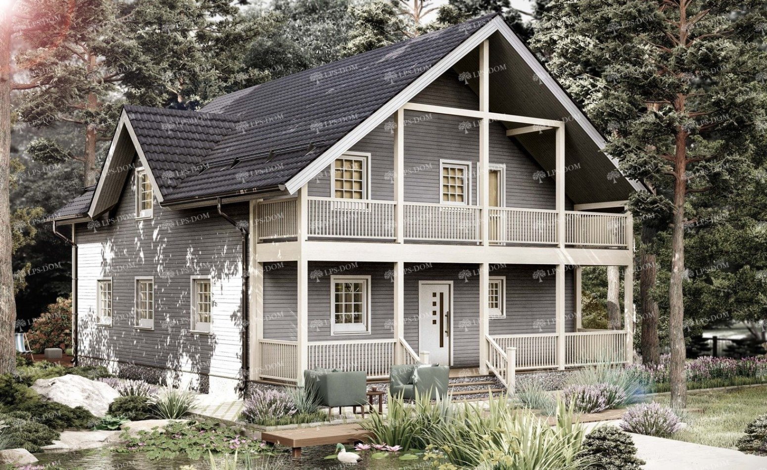 КАРКАСНЫЙ ДОМ ЭРКЕЛИН фото 4