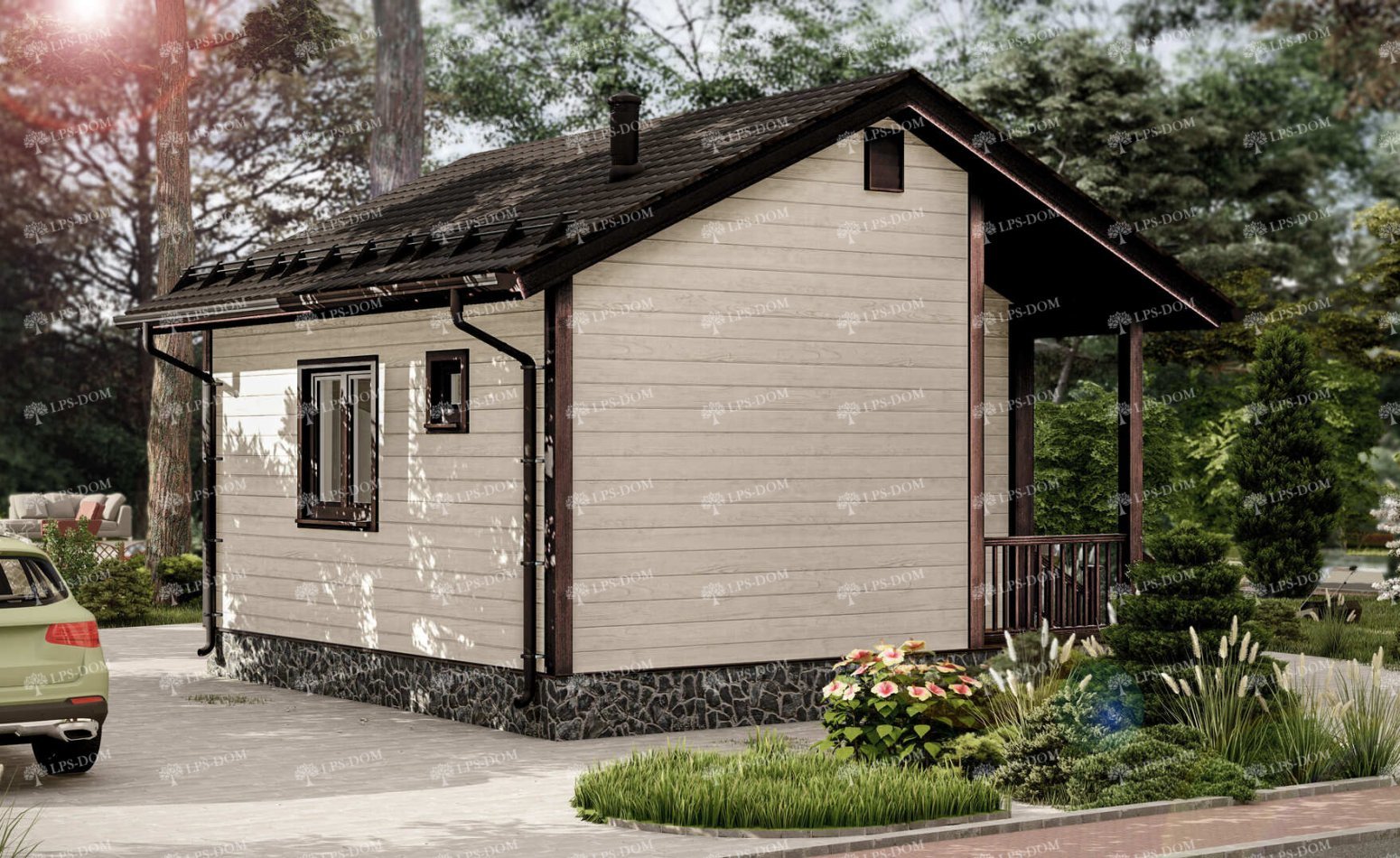 КАРКАСНЫЙ ДОМ ОЛЬБОРГ фото 6