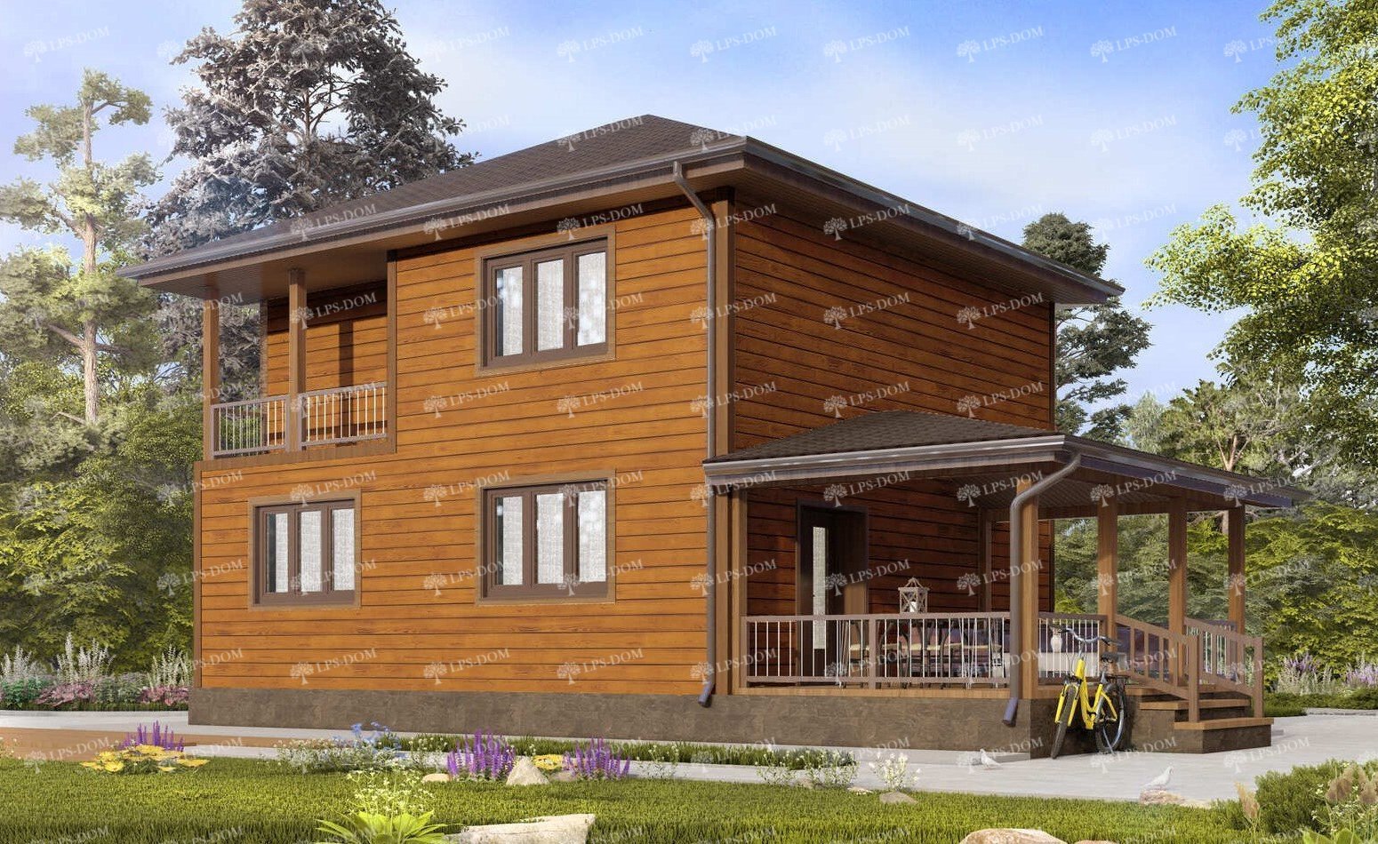 КАРКАСНЫЙ ДОМ ОИТА фото 4