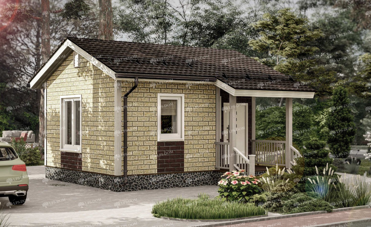 КАРКАСНЫЙ ДОМ ШОТ фото 6