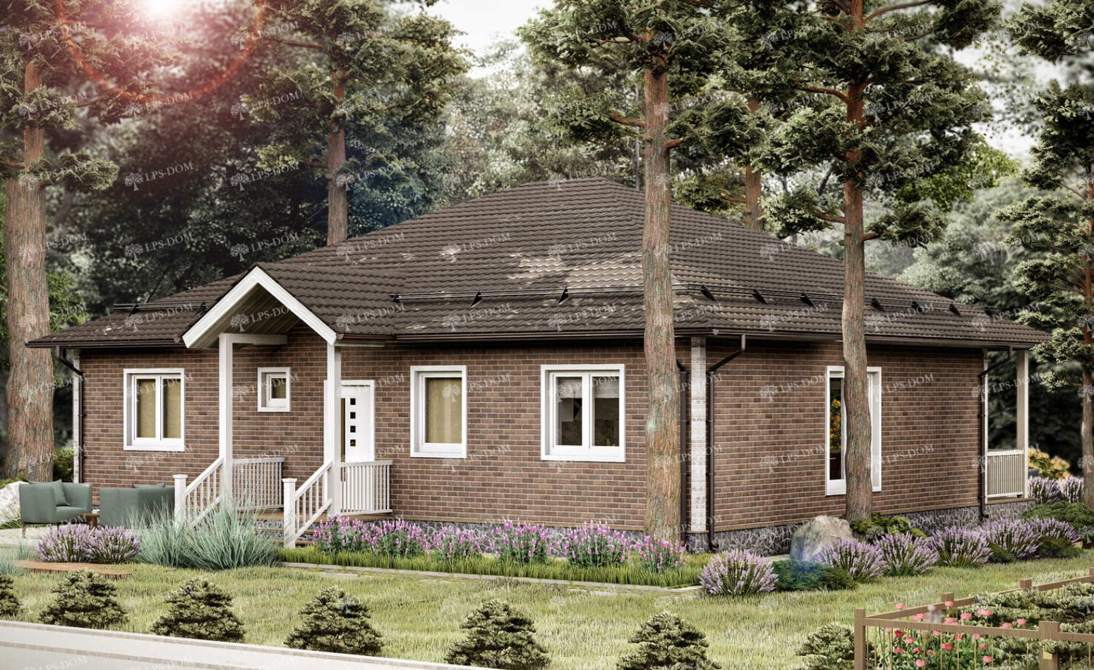 КАРКАСНЫЙ ДОМ АЖЕН фото 6