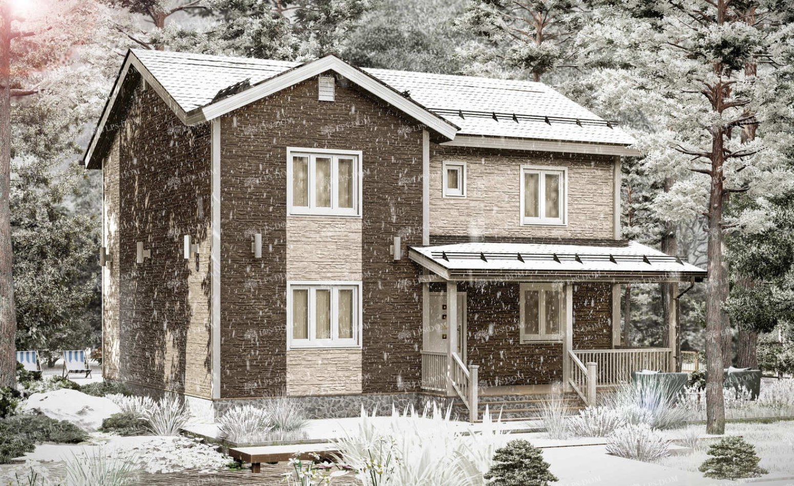 КАРКАСНЫЙ ДОМ ОУЛУ фото 9