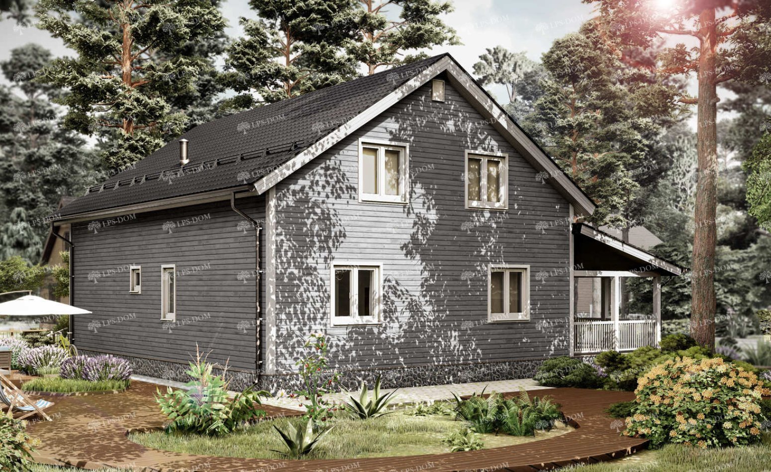 КАРКАСНЫЙ ДОМ ГРАЦ фото 8