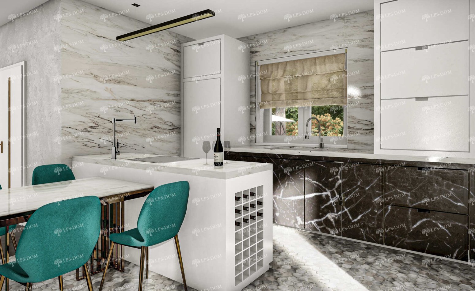 КАРКАСНЫЙ ДОМ ЛОМБАРДИЯ фото интерьера 4