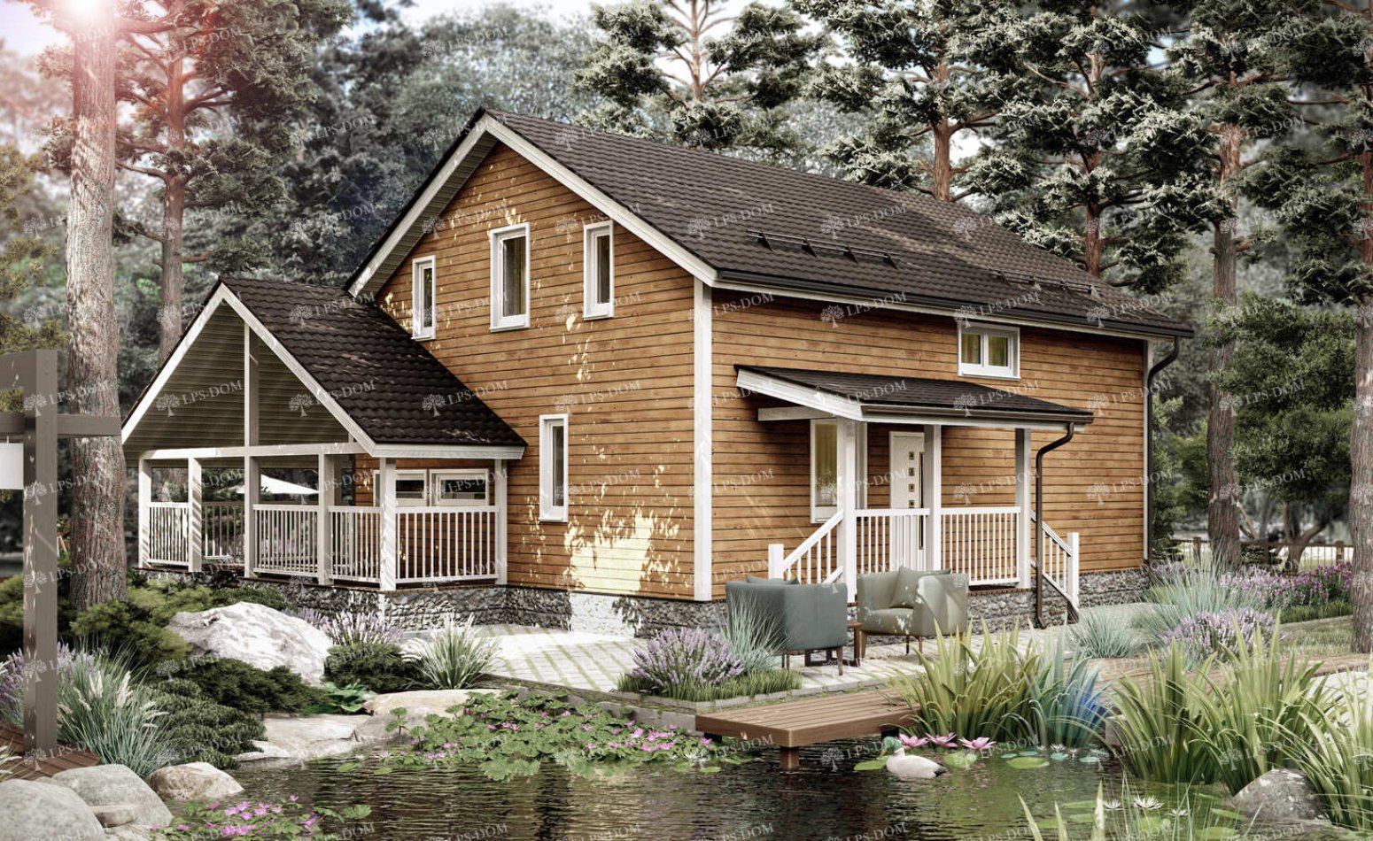 КАРКАСНЫЙ ДОМ НАМСУС фото 3