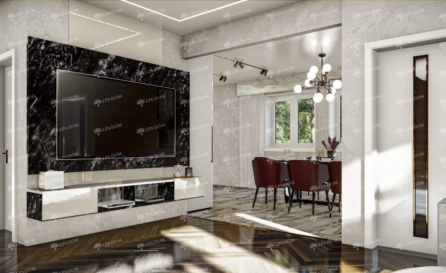 КАРКАСНЫЙ ДОМ ФОРЛИ фото интерьера 6