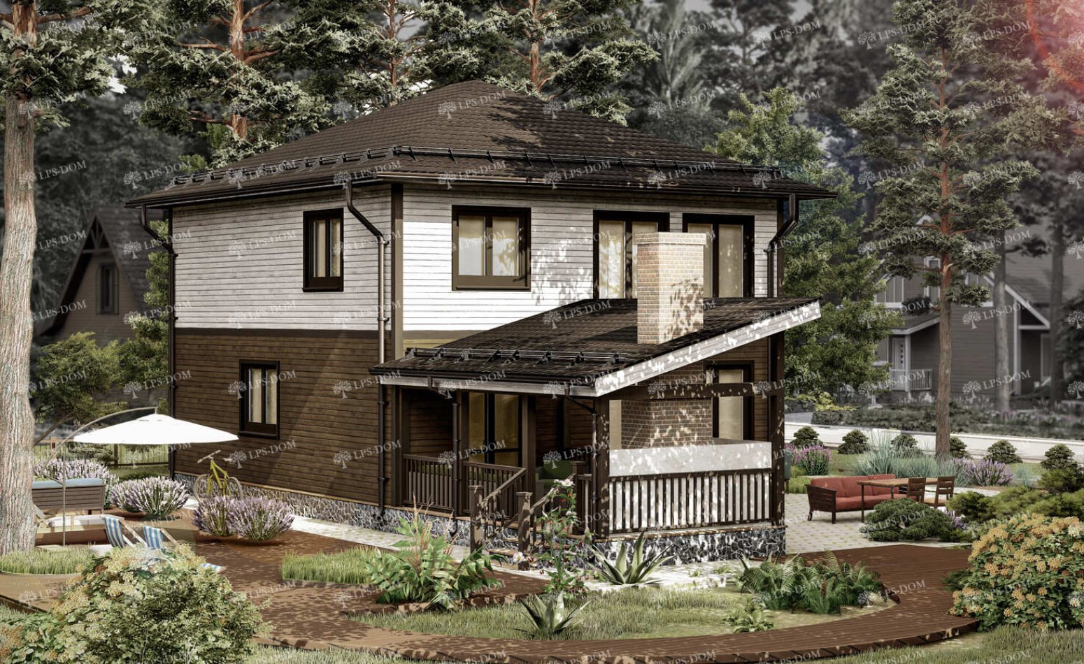 КАРКАСНЫЙ ДОМ СЕТ фото 7