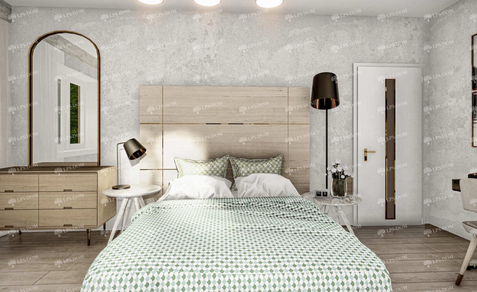 КАРКАСНЫЙ ДОМ ПУАТЬЕ фото интерьера 12