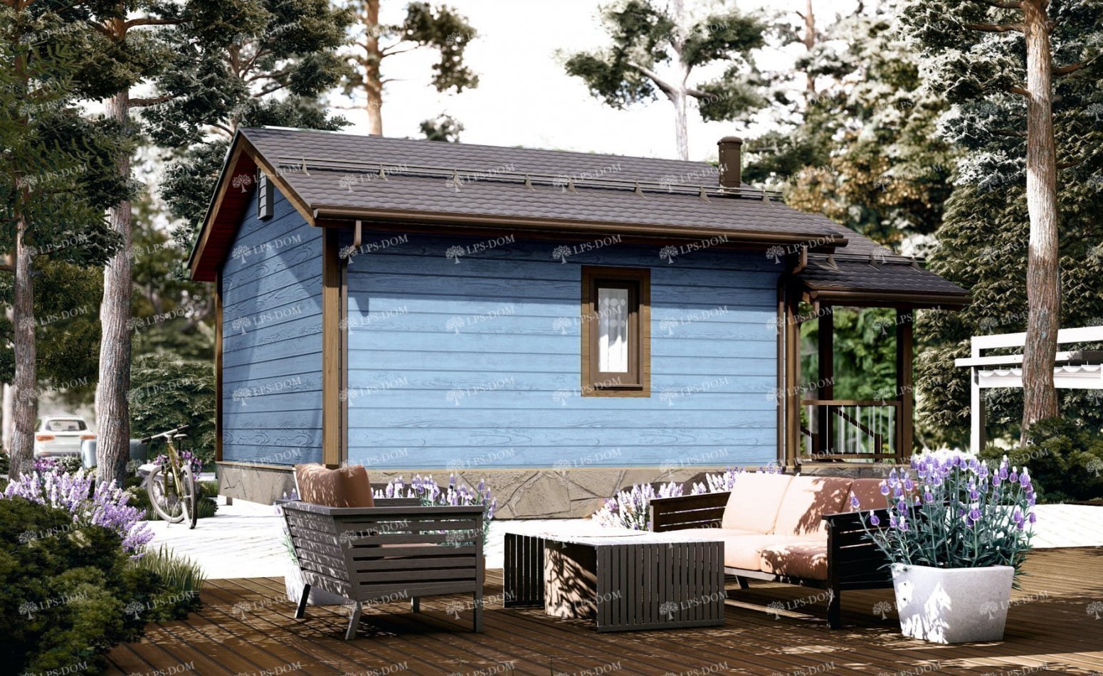 Баня Берген фото 2