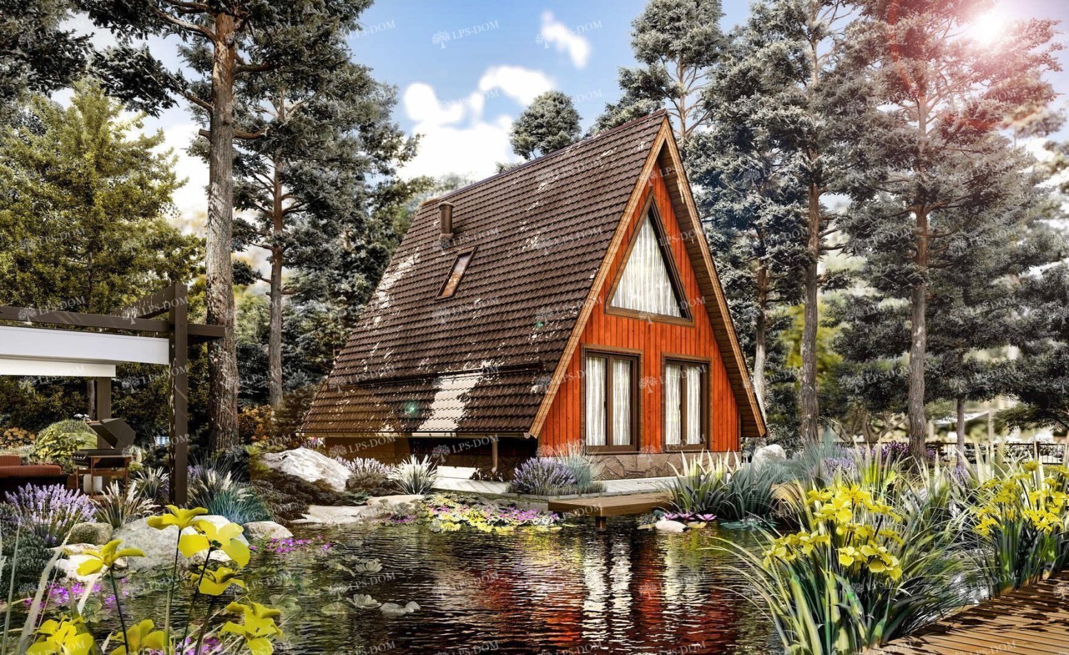 КАРКАСНЫЙ ДОМ ДЖУНО фото 8