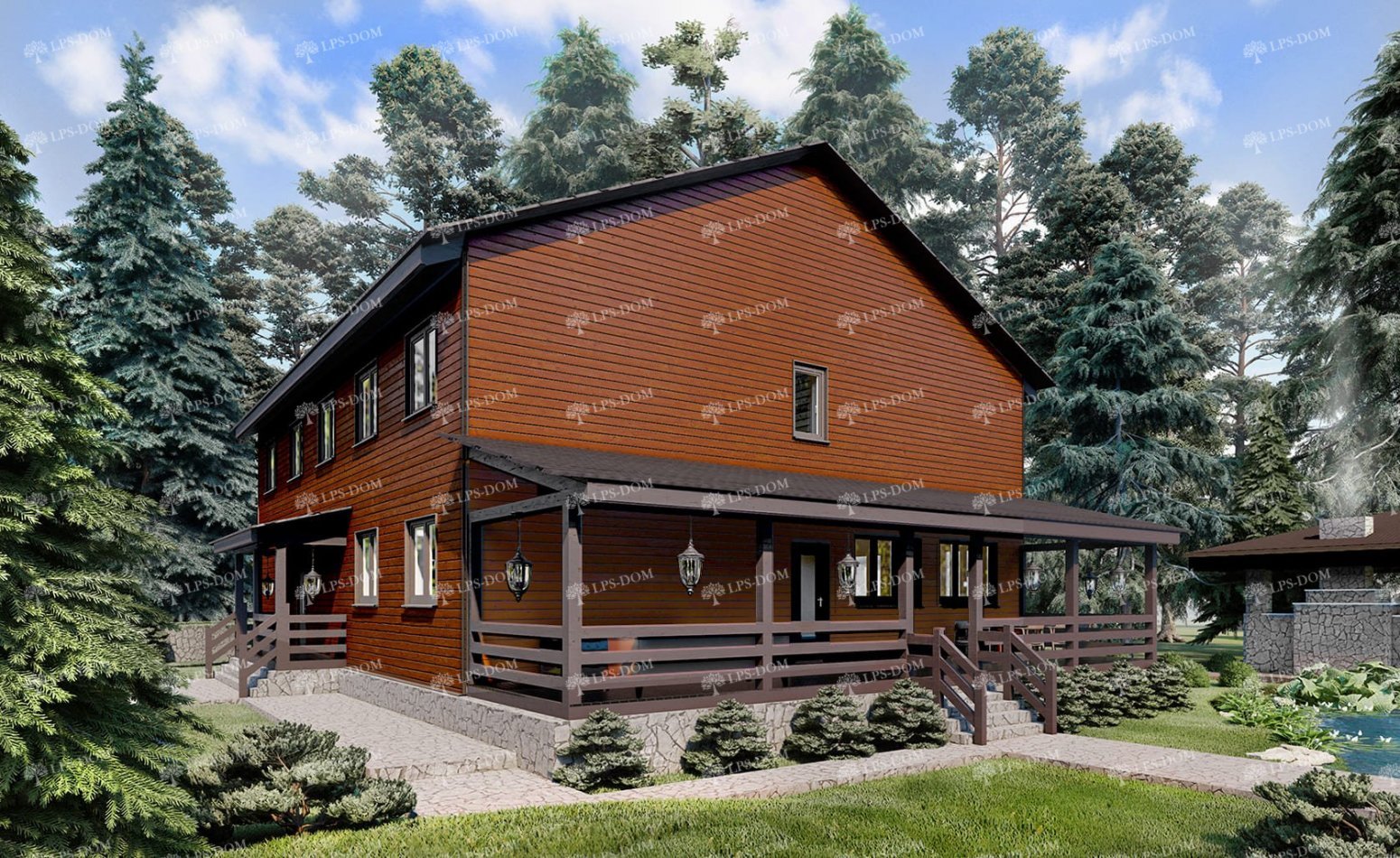 КАРКАСНЫЙ ДОМ ГОСТЕВОЙ ДОМ фото 2