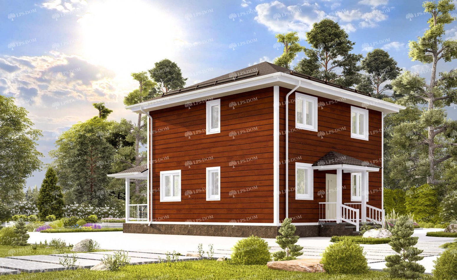 КАРКАСНЫЙ ДОМ КУРЕ фото 15