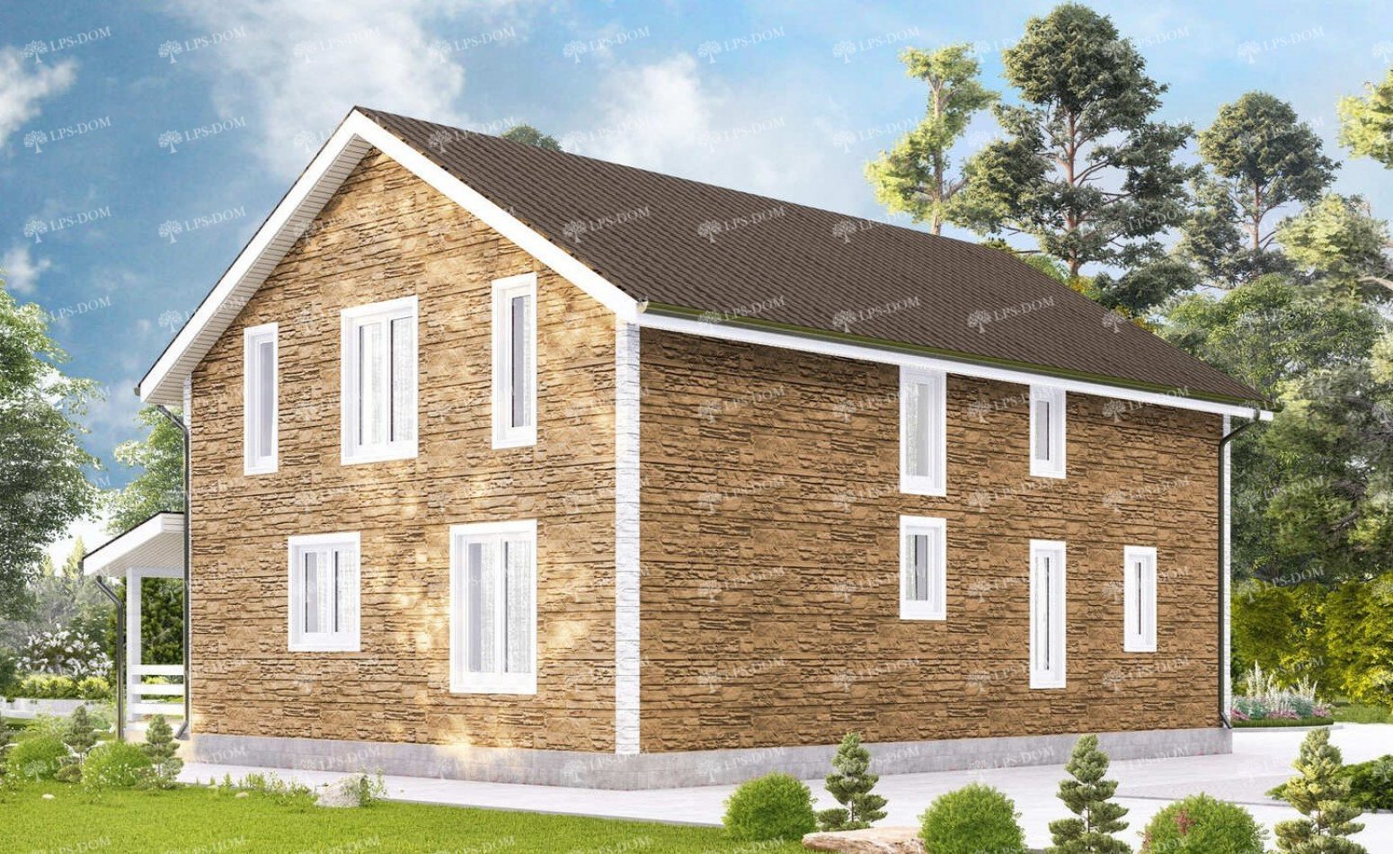 КАРКАСНЫЙ ДОМ САРДЕРЛЕНД фото 5