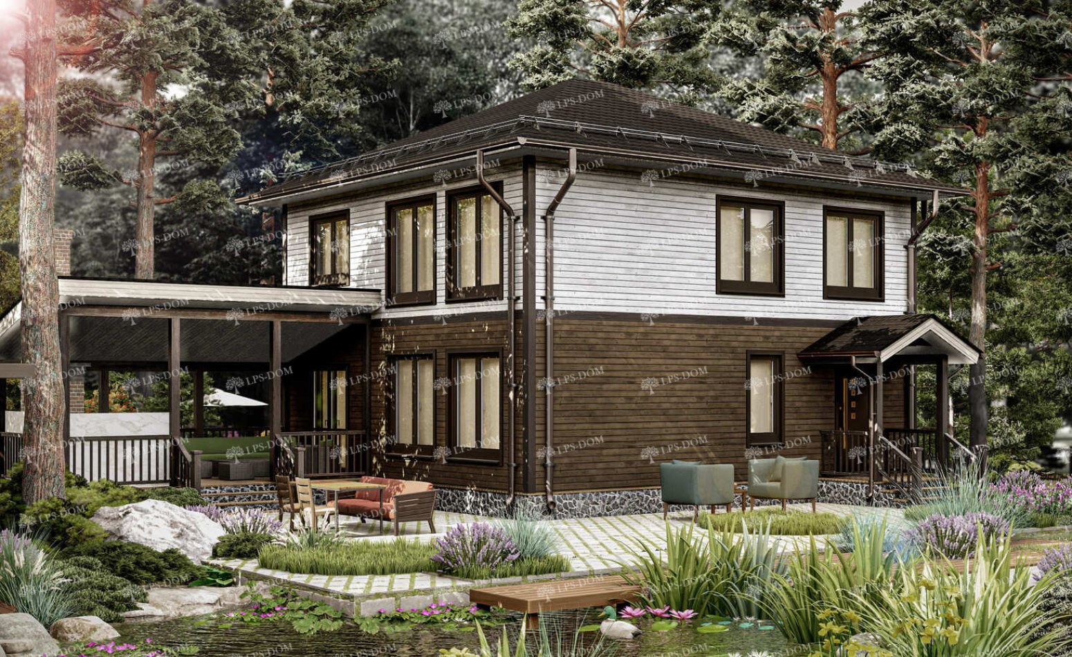 КАРКАСНЫЙ ДОМ СЕТ фото 6