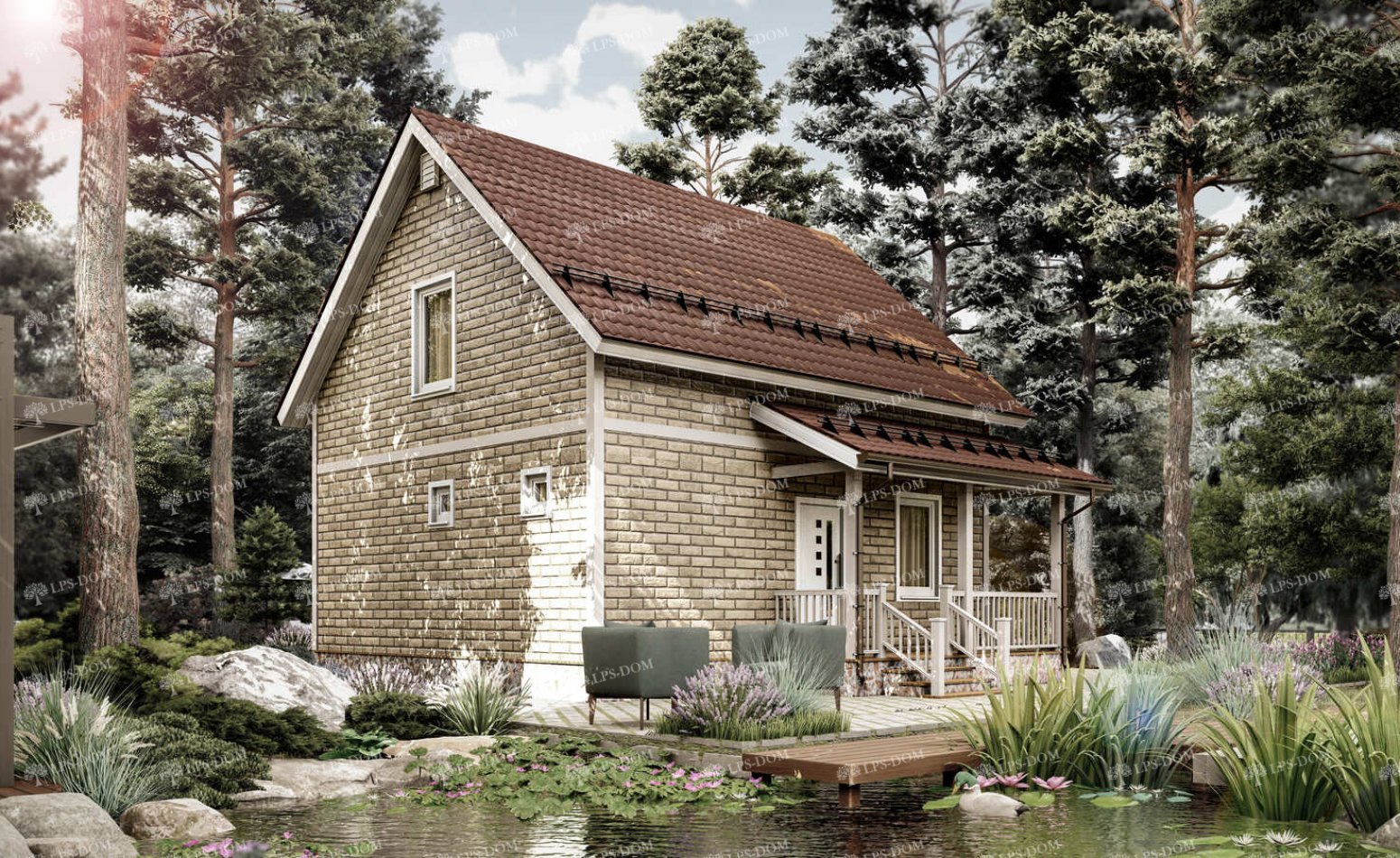 Баня Кретей фото 11