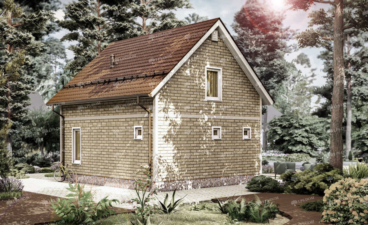 Баня Кретей фото 10