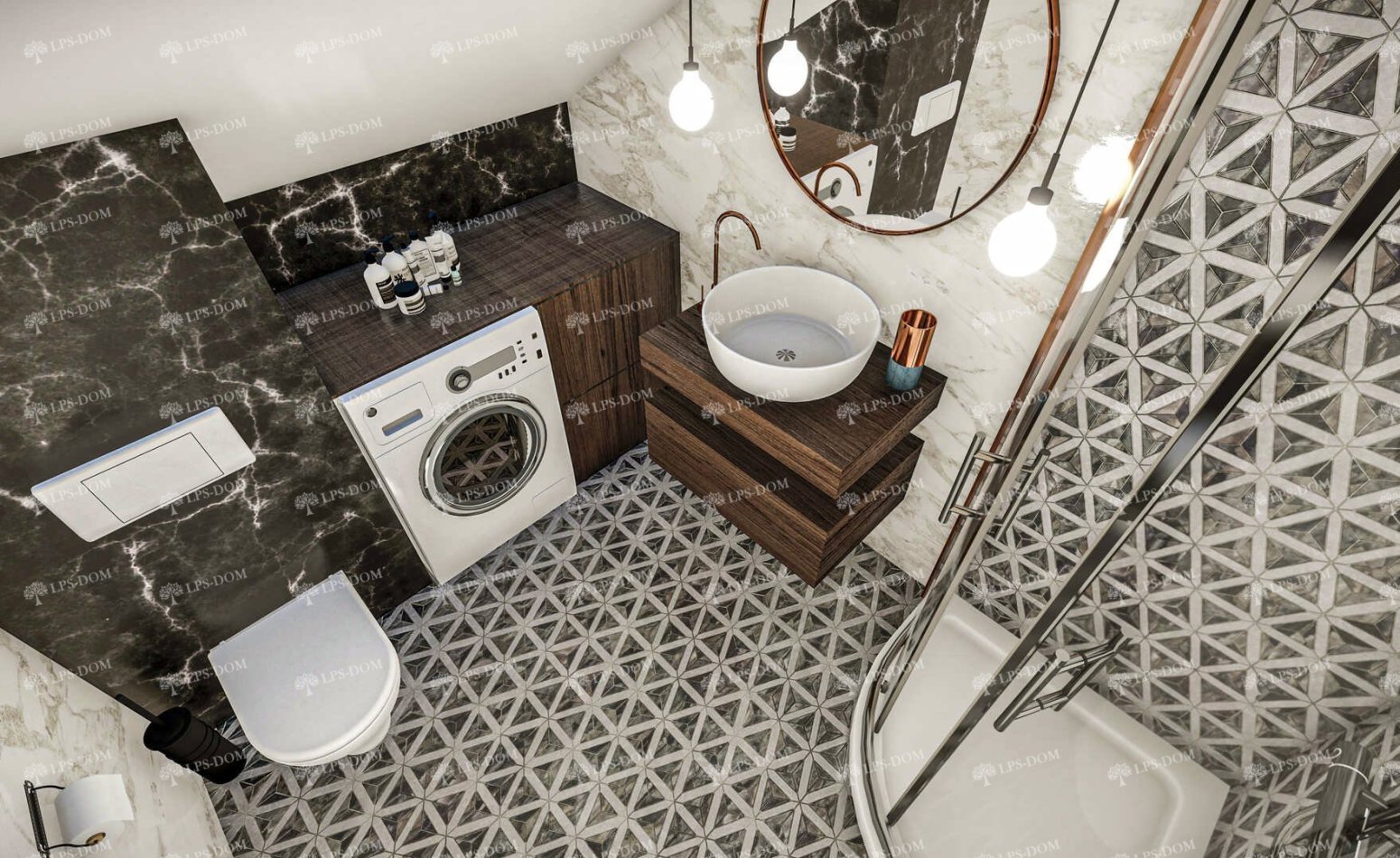 КАРКАСНЫЙ ДОМ ФОРЛИ фото интерьера 11