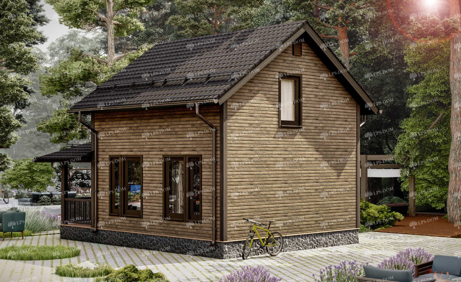 КАРКАСНЫЙ ДОМ КРОЛИ фото 3