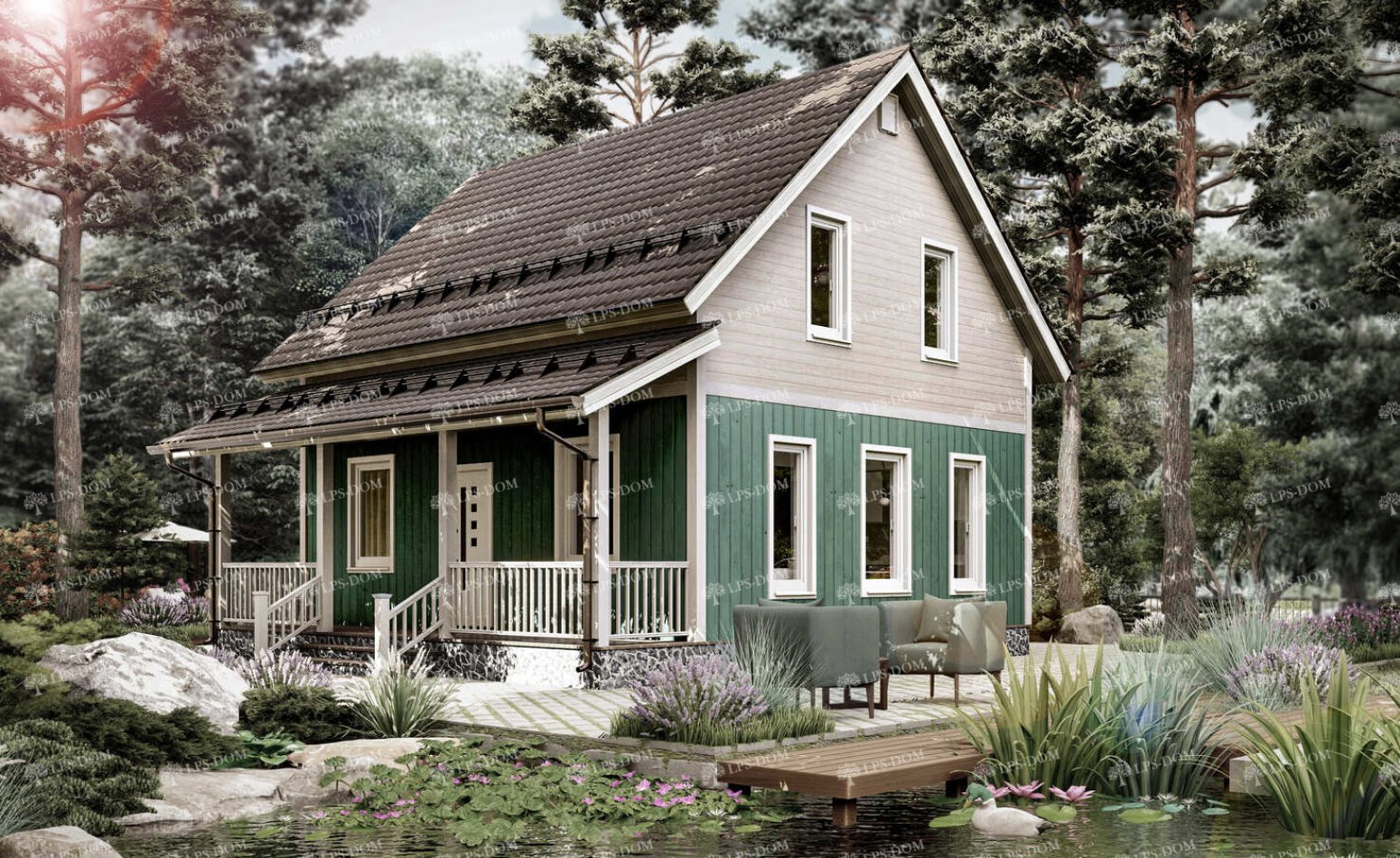 КАРКАСНЫЙ ДОМ ПРАТО фото 7