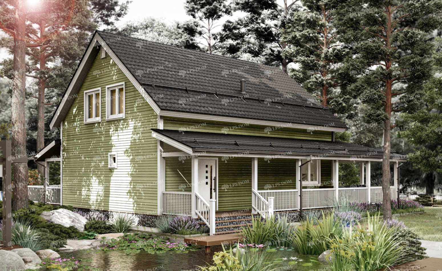 КАРКАСНЫЙ ДОМ ТРЕНТО фото 8