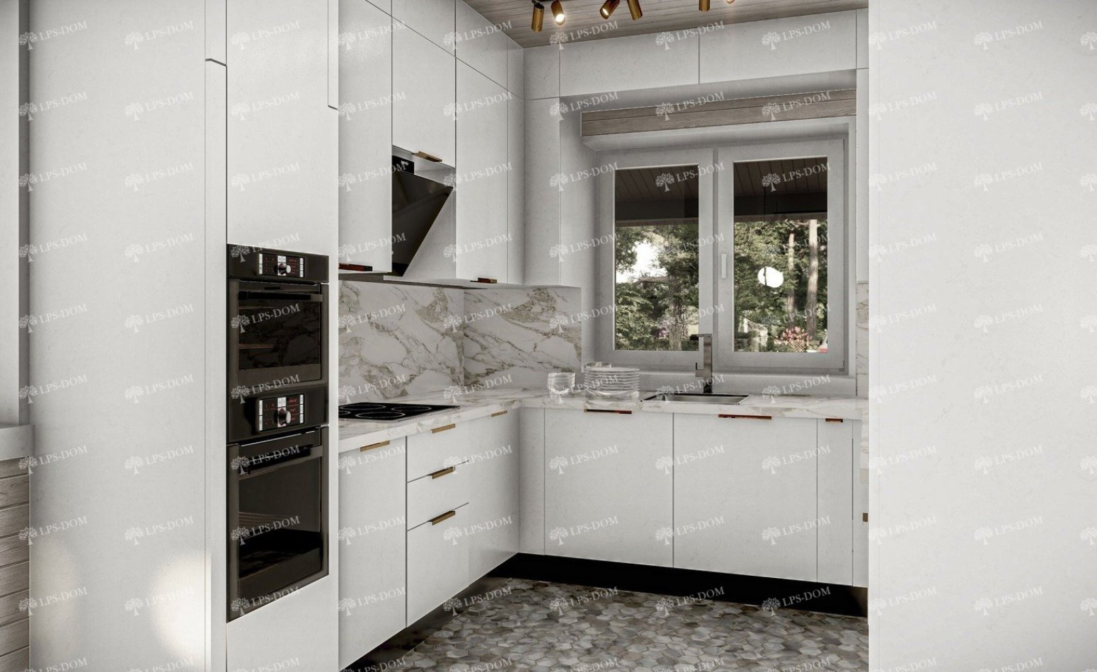 КАРКАСНЫЙ ДОМ ТРЕНТО фото интерьера 9