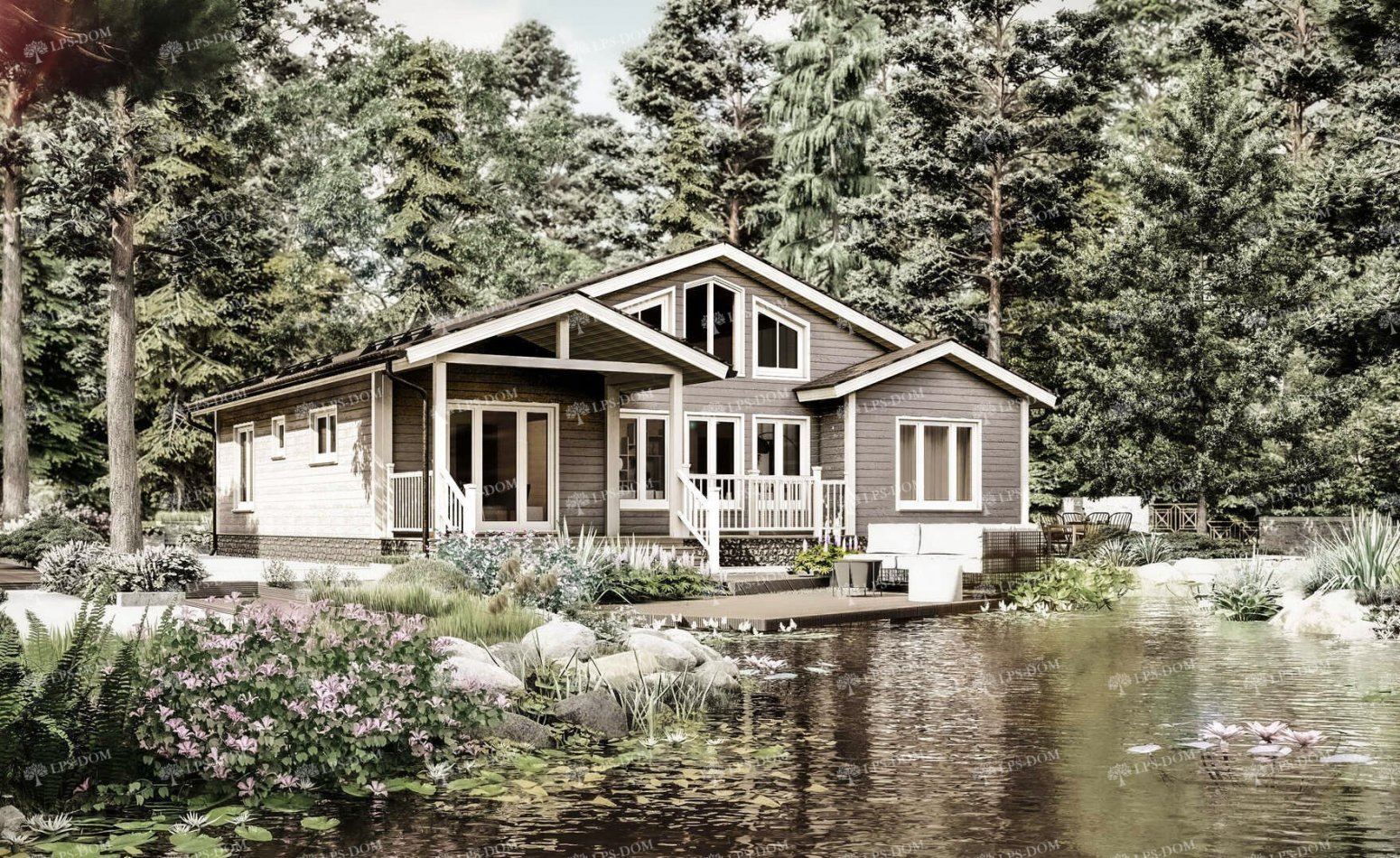 КАРКАСНЫЙ ДОМ НОРИДЖ фото 6