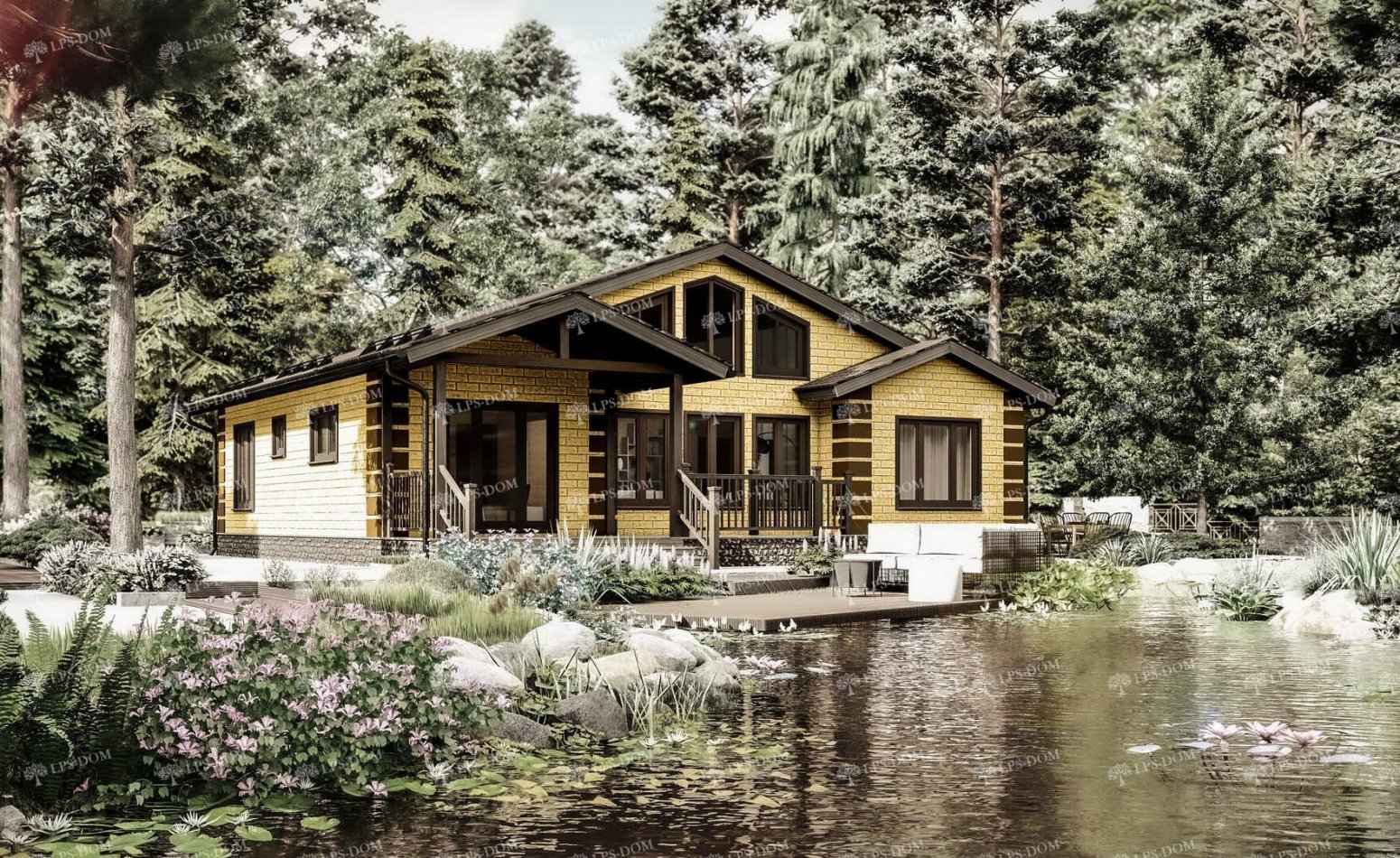 КАРКАСНЫЙ ДОМ НОРИДЖ фото 2