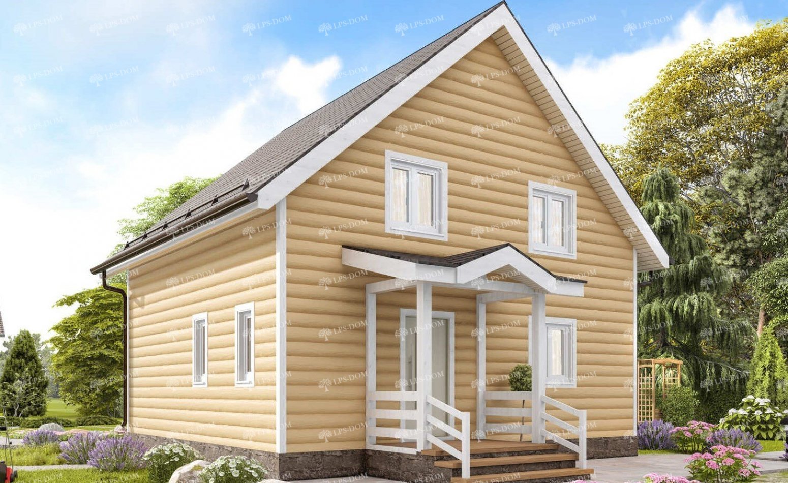 КАРКАСНЫЙ ДОМ АКАСИ фото 4