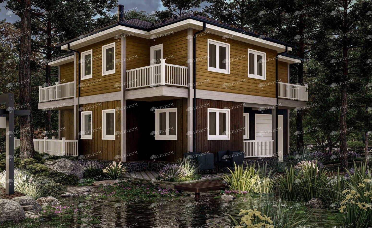 КАРКАСНЫЙ ДОМ ЖЕНЕВА фото 8