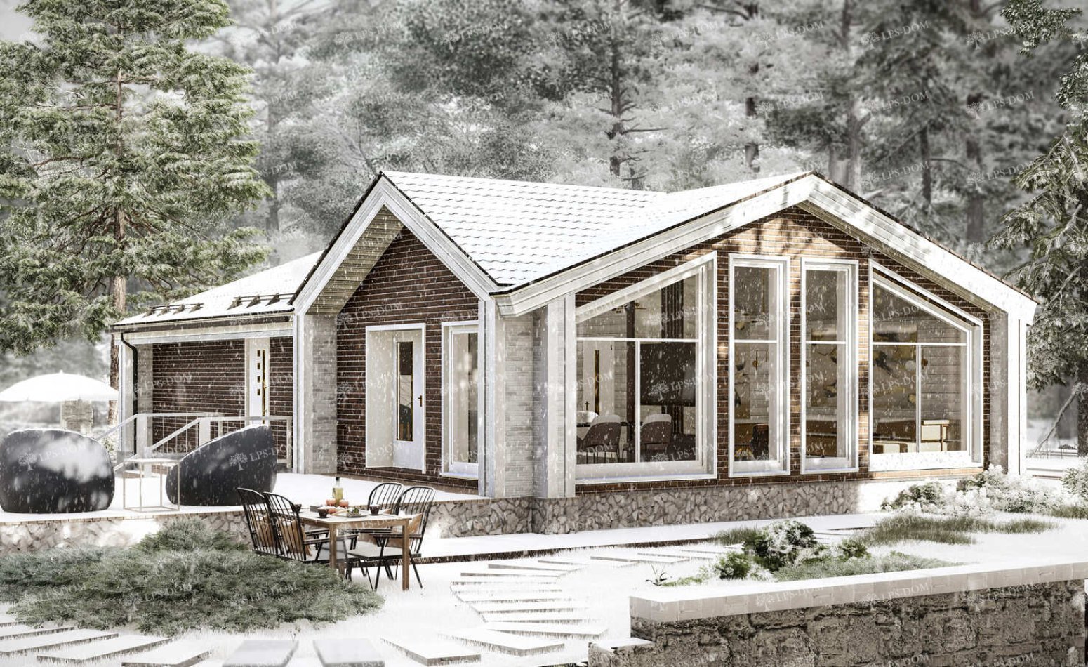 КАРКАСНЫЙ ДОМ БРАГА фото 8