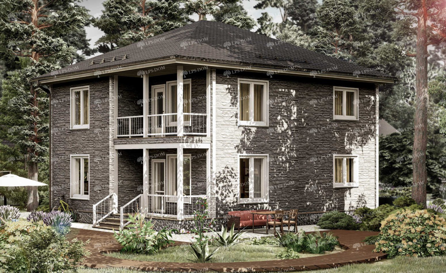 КАРКАСНЫЙ ДОМ ДЕЧИН фото 6