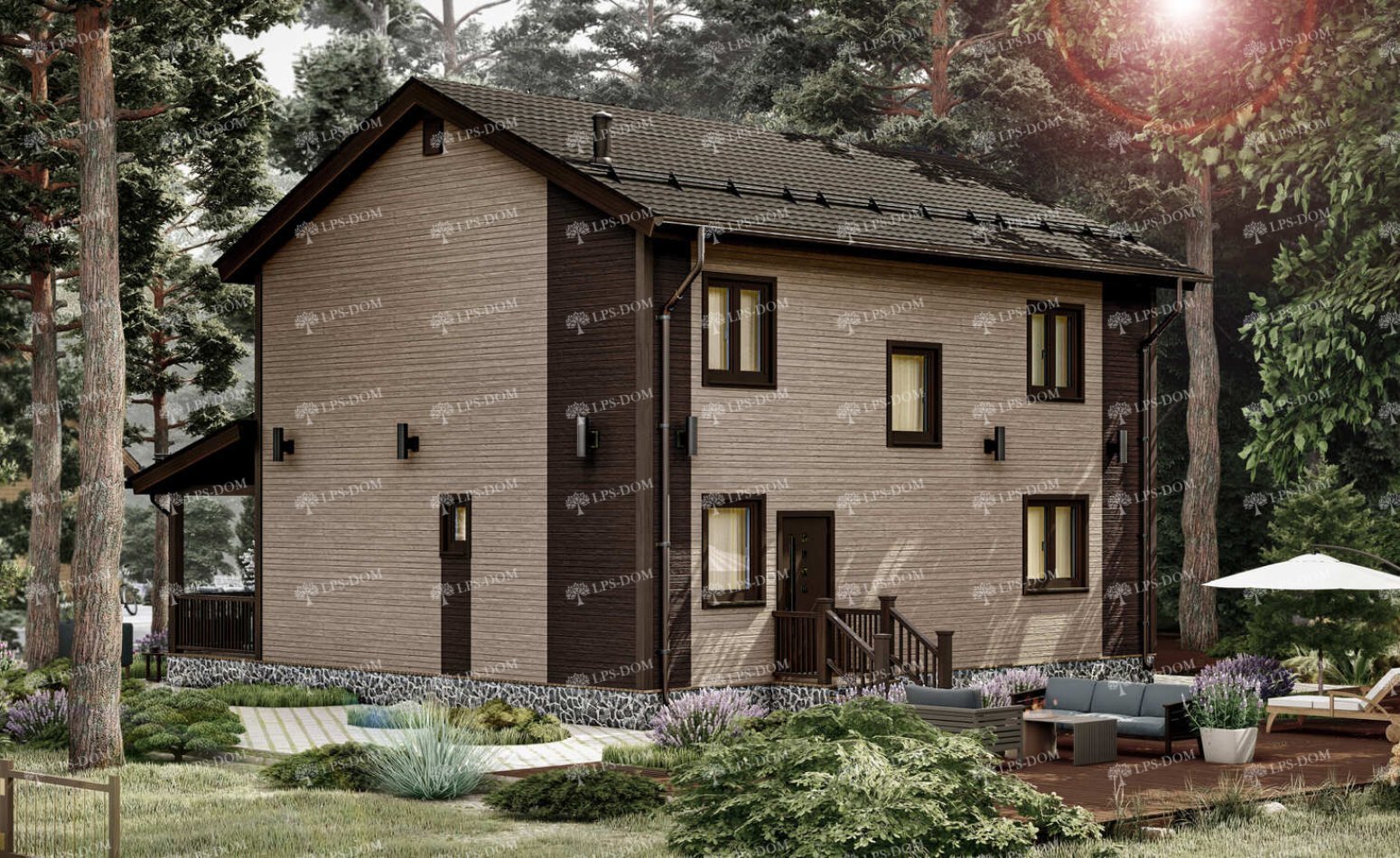 КАРКАСНЫЙ ДОМ ОУЛУ фото 6