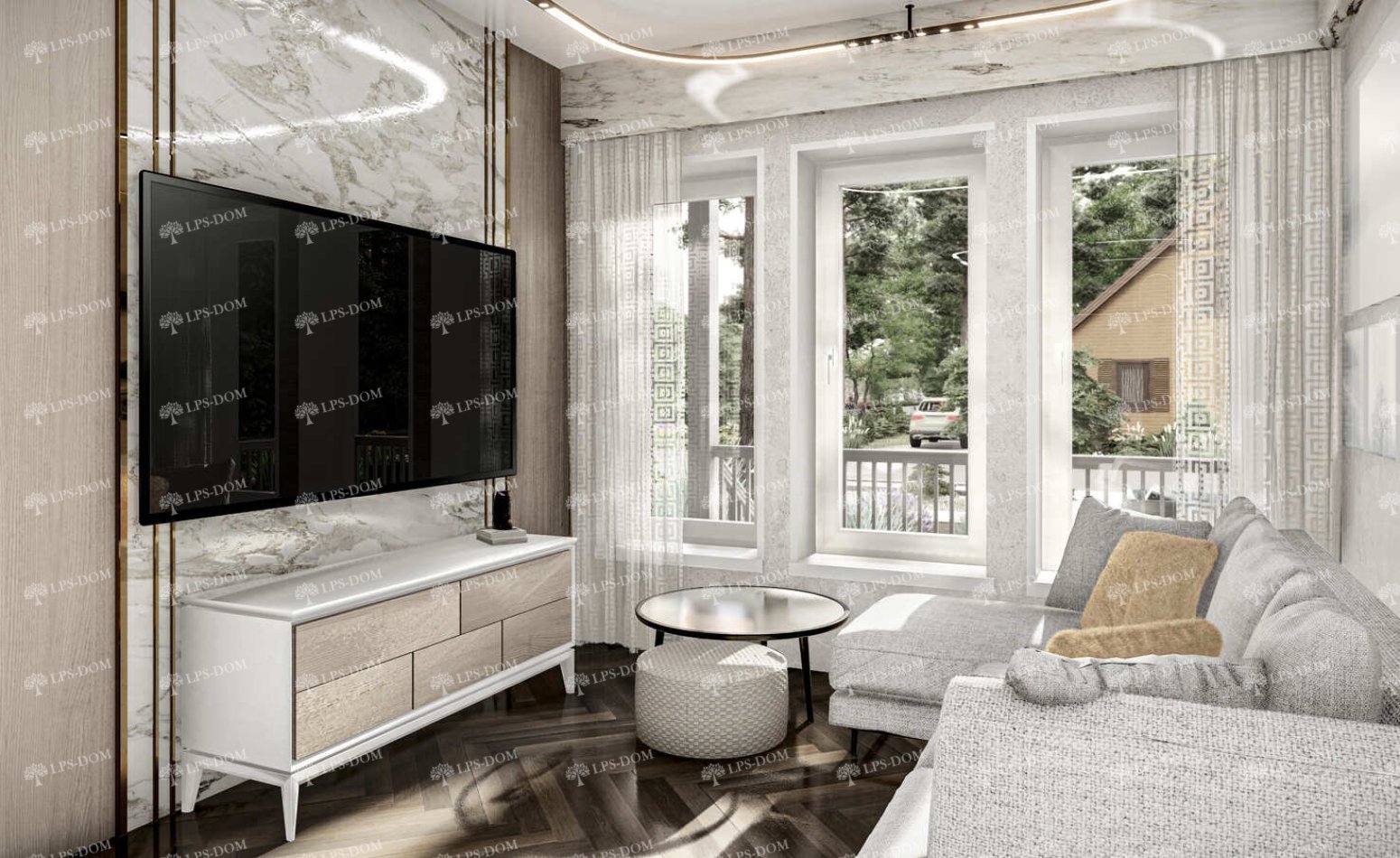 КАРКАСНЫЙ ДОМ СЕВИЛЬЯ фото интерьера 11