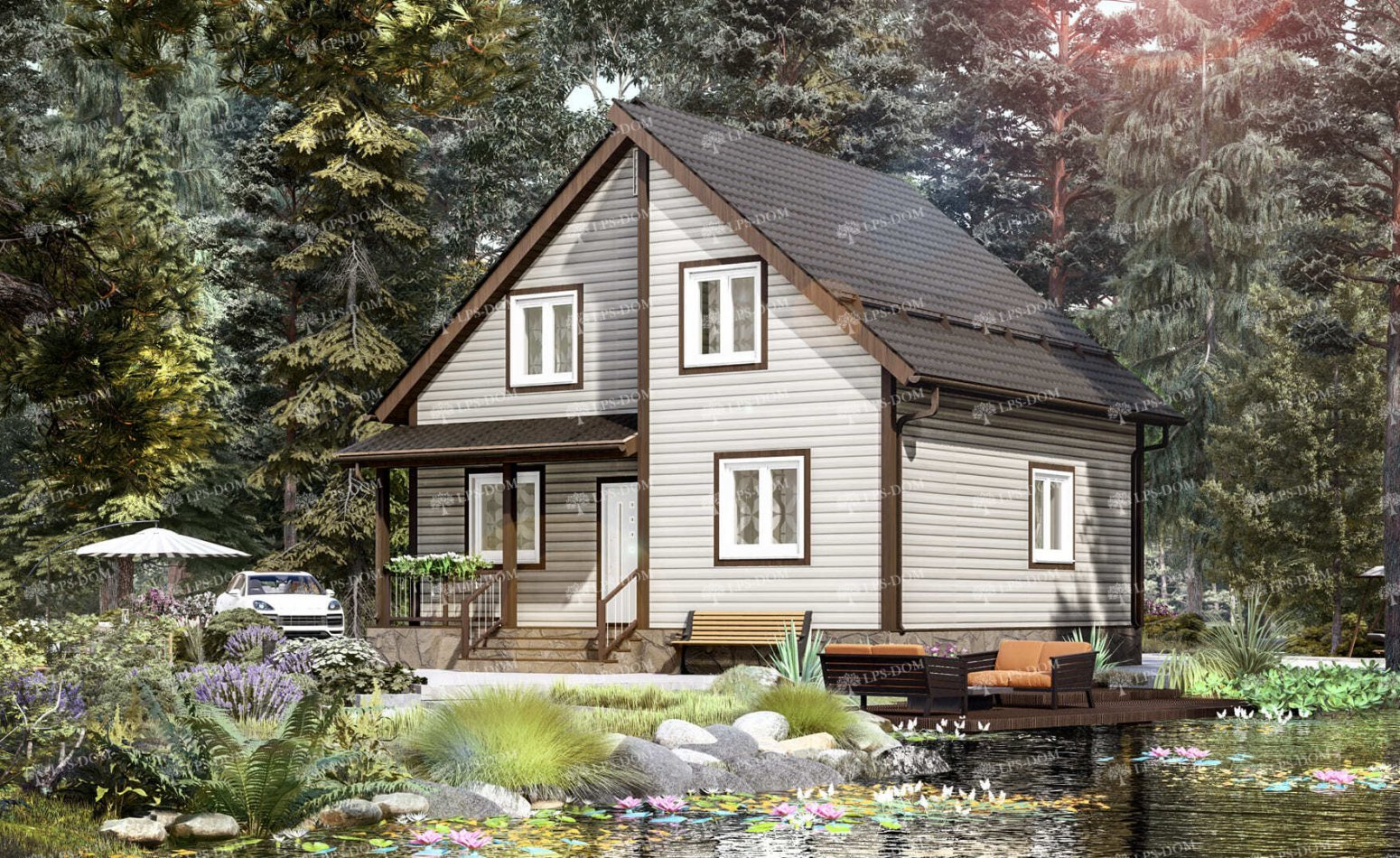 КАРКАСНЫЙ ДОМ ИСТР фото 5